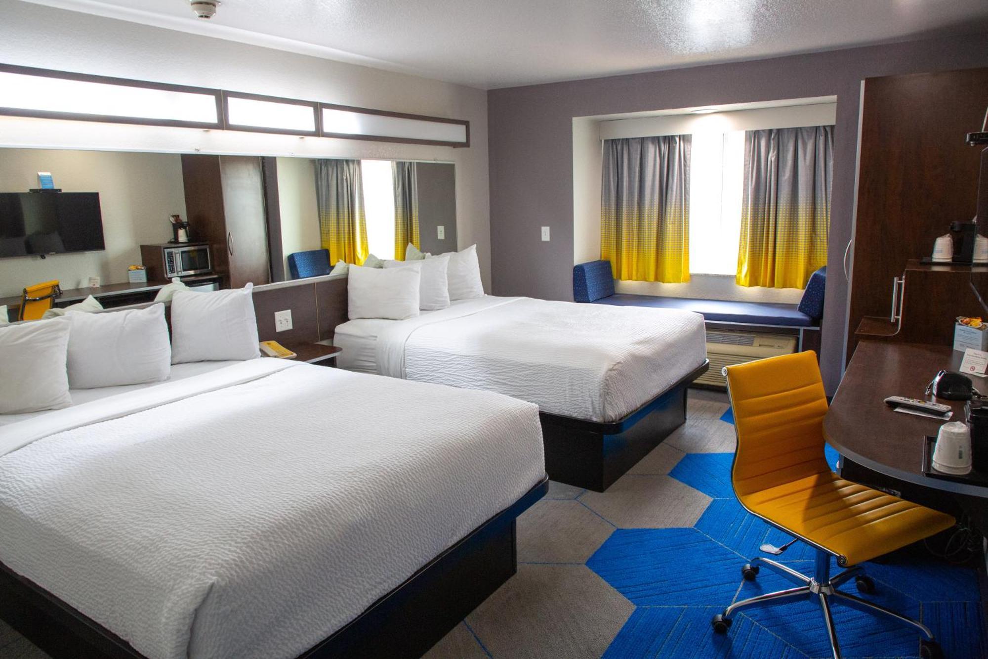 Microtel Inn & Suites By Wyndham Searcy Buitenkant foto