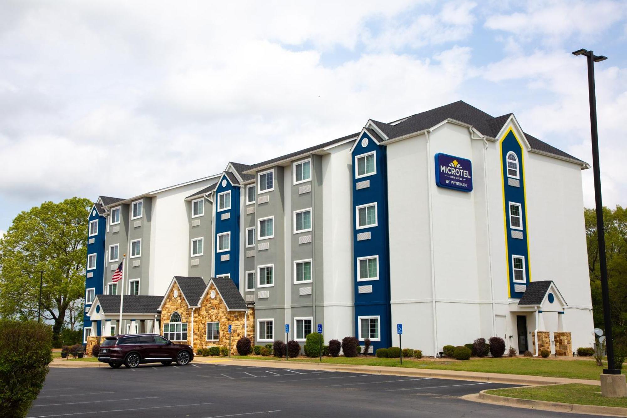 Microtel Inn & Suites By Wyndham Searcy Buitenkant foto